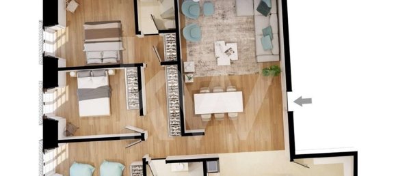 3 bedrooms Apartment in Lisbon, Portugal No. 10776 13