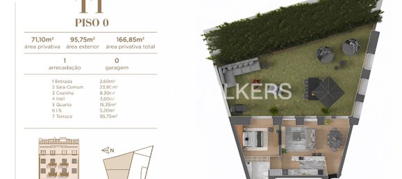 1 bedroom Apartment in Lisbon, Portugal No. 10744 35