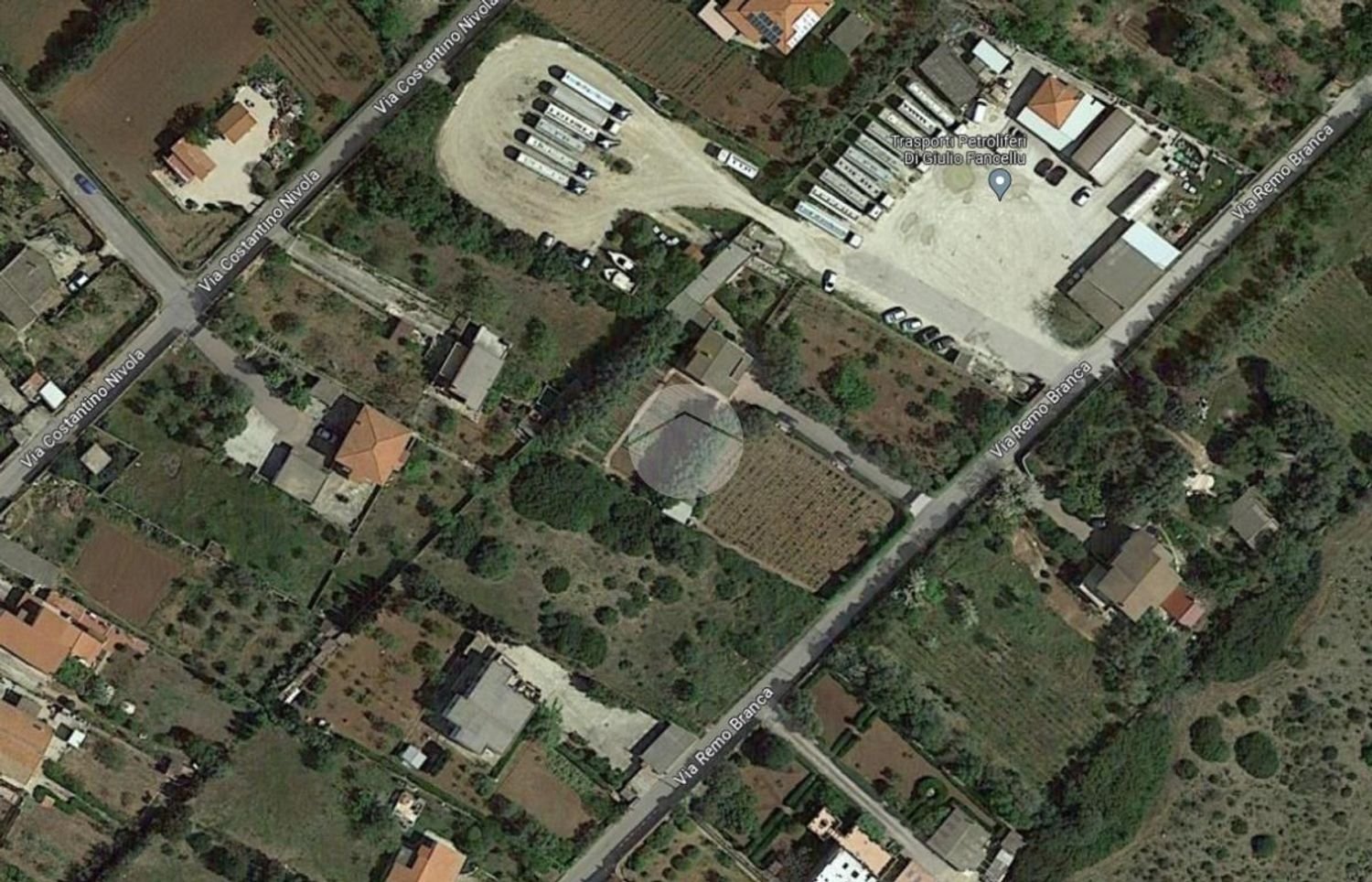 Земельный участок 2400м² в Сассари, Италия № 25184