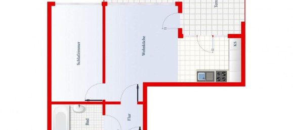 2 rooms Apartment in Neubau, Austria No. 200325 7