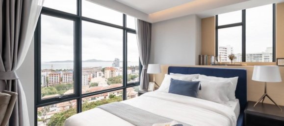2 chambres condominium à vendre à Pattaya, Chonburi, Eastern Thailand, Thailand № 58365 6