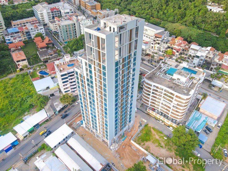 2 chambres condominium à vendre à Pattaya, Chonburi, Eastern Thailand, Thailand № 58365