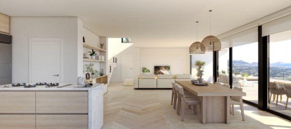 4 bedrooms Villa in Cumbre Del Sol, Spain No. 13798 4