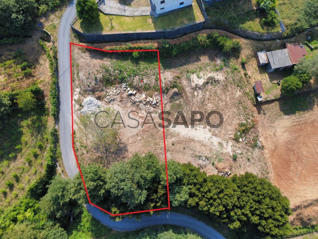1470m² Land in Arcos de Valdevez, Portugal No. 268717