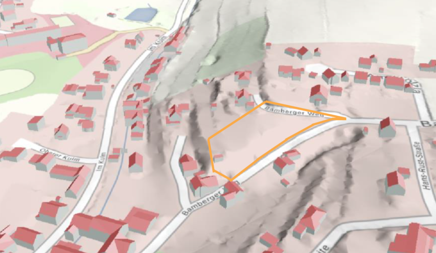  Land in Bamberg, Germany No. 296422