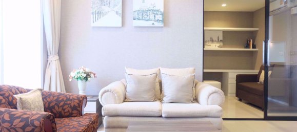 Кондоминиум с 1 спальней в Дин Даенг, Таиланд № 10347 4