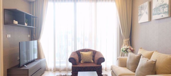 Кондоминиум с 1 спальней в Дин Даенг, Таиланд № 10347 5