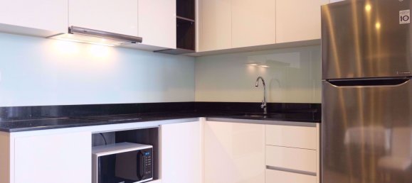 Кондоминиум с 1 спальней в Дин Даенг, Таиланд № 10347 7