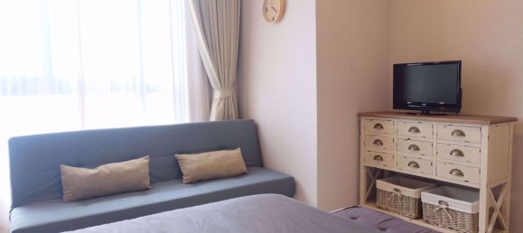 Кондоминиум с 1 спальней в Дин Даенг, Таиланд № 10347 2