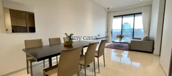 3 dormitorios apartamento en alquiler en District 1, Ho Chi Minh, Vietnam № 8807 4