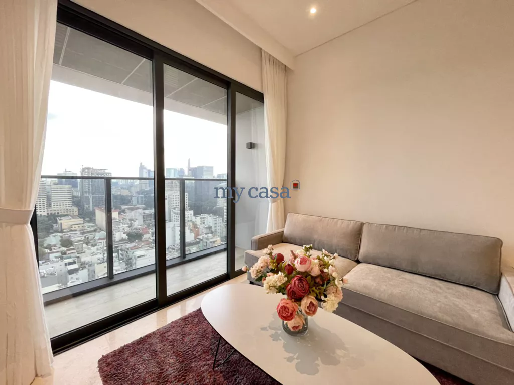 3 dormitorios apartamento en alquiler en District 1, Ho Chi Minh, Vietnam № 8807