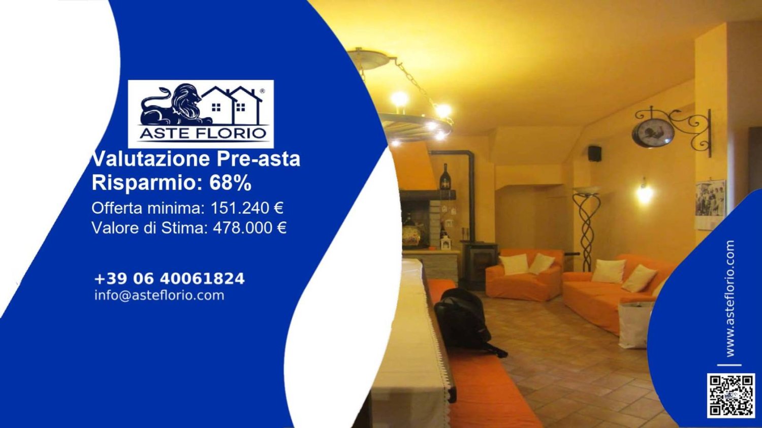 Villa de 2 dormitorios en Montefiascone, Italy No. 300502