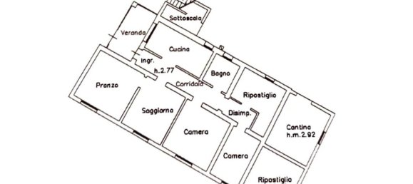 9 rooms House in Udine, Italy No. 225311 34