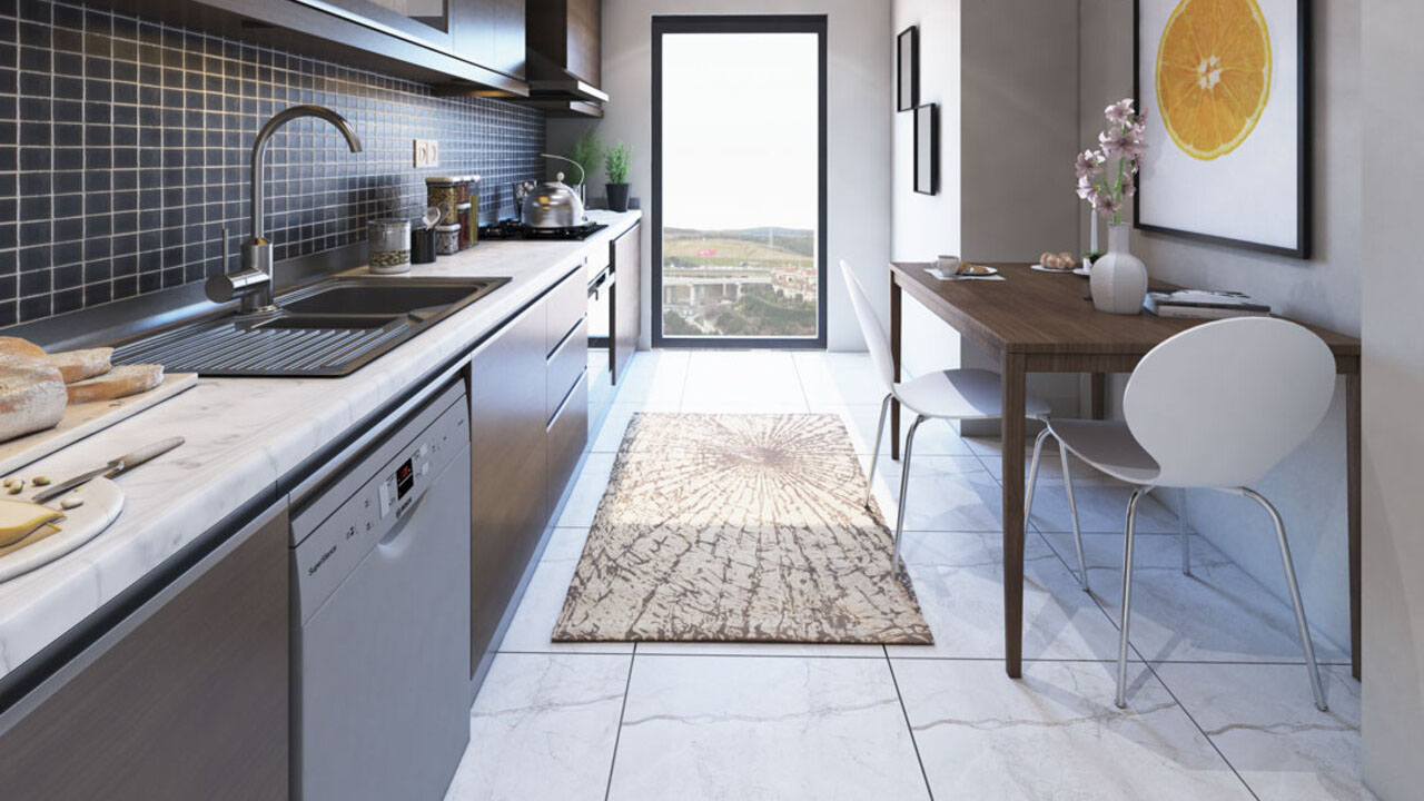 Apartamento de 2+1 en Yeni Eyup Evleri 2, Eyup, Turkey No. 38890