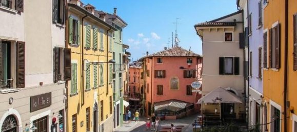 Пентхаус с 3 комнатами в Дезенцано дель Гарда, Италия № 22656 26