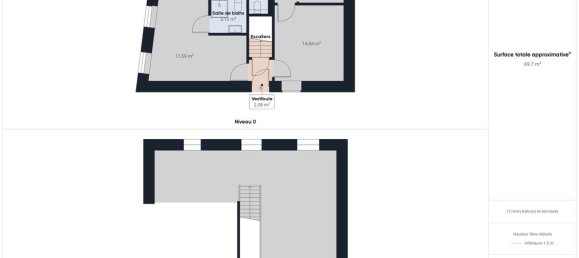 Casa de 2 dormitorios en Chatillon-en-Bazois, France No. 62215 19