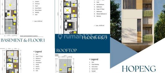 3 bedrooms House in Jakarta, Indonesia No. 1475 2