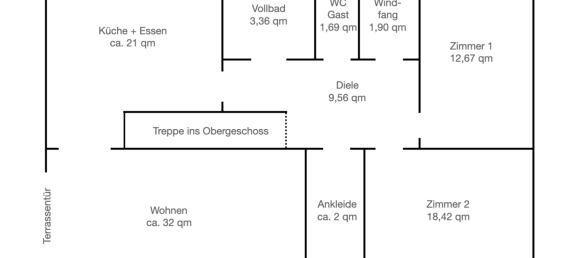 1 Schlafzimmer Haus in Wandsbek, Germany, Nr. 234004 14