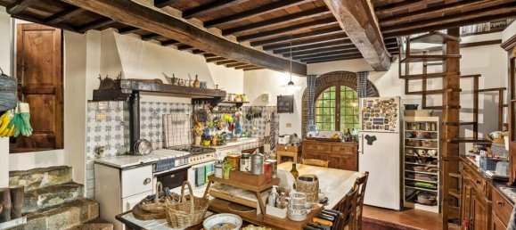 2 غرف نوم منزل في Radda in Chianti, Italy رقم 54625 46