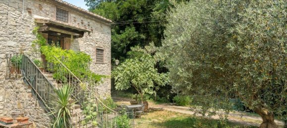 2 غرف نوم منزل في Radda in Chianti, Italy رقم 54625 13