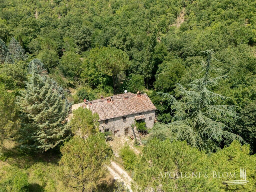 2 غرف نوم منزل في Radda in Chianti, Italy رقم 54625