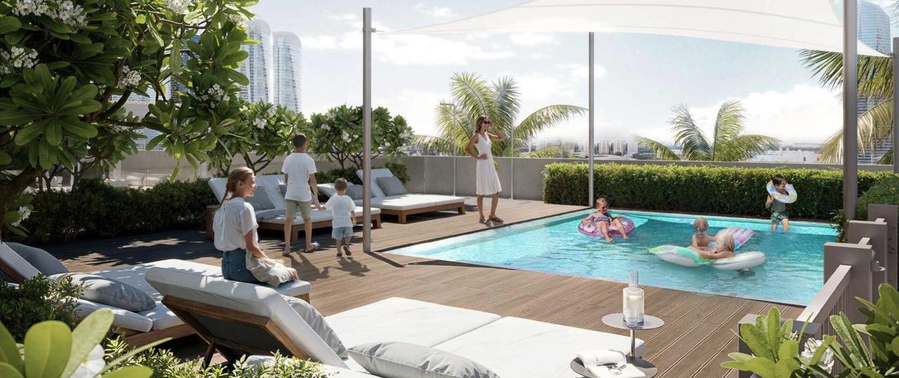 Apartamento T1 em Dubai, UAE N.º 96209