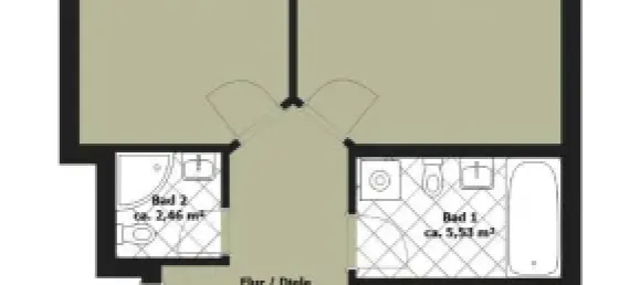 Apartamento T2 em Niederschonhausen, Germany N.º 96991 14