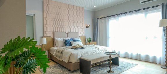 Квартира с 4 комнатами в Паттайя, Таиланд № 62801 13