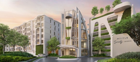 Квартира с 4 комнатами в Паттайя, Таиланд № 62801 23