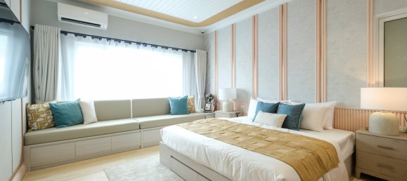 Квартира с 4 комнатами в Паттайя, Таиланд № 62801 15