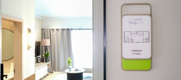 Квартира с 4 комнатами в Паттайя, Таиланд № 62801 22