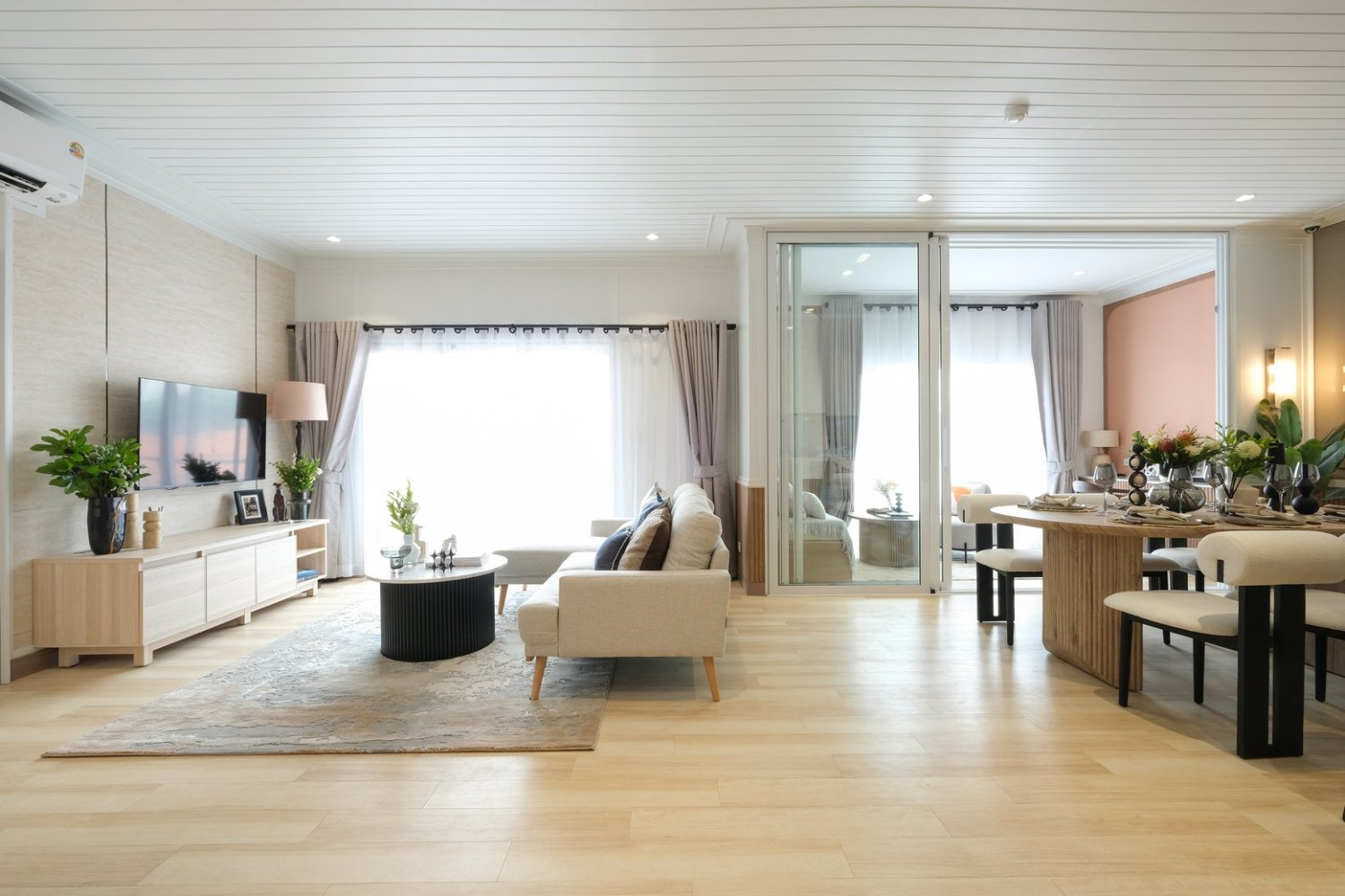 4غرفة شقة في Pattaya, Thailand رقم 62801