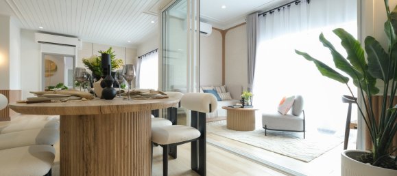 Квартира с 4 комнатами в Паттайя, Таиланд № 62801 18