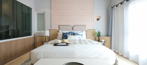 Квартира с 4 комнатами в Паттайя, Таиланд № 62801 11