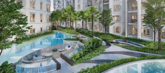 Квартира с 4 комнатами в Паттайя, Таиланд № 62801 26