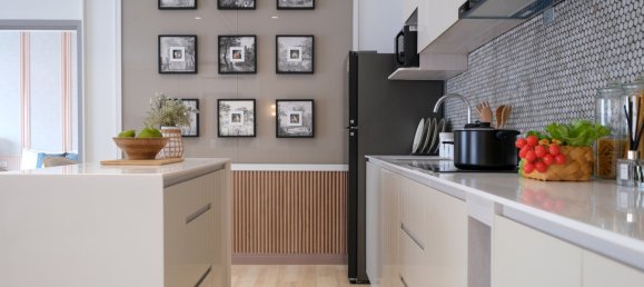 Квартира с 4 комнатами в Паттайя, Таиланд № 62801 19