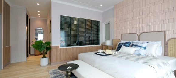 Квартира с 4 комнатами в Паттайя, Таиланд № 62801 10