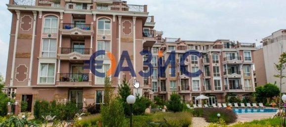 Apartamento T1 em Sveti Vlas, Bulgaria N.º 479 27