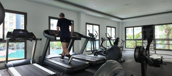 Apartamento de 2 divisões em Pattaya, Thailand N.º 62752 30