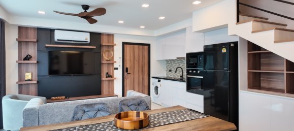 Apartamento de 2 divisões em Pattaya, Thailand N.º 62752 2