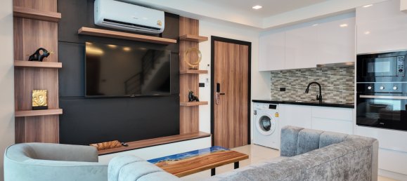 Apartamento de 2 divisões em Pattaya, Thailand N.º 62752 3