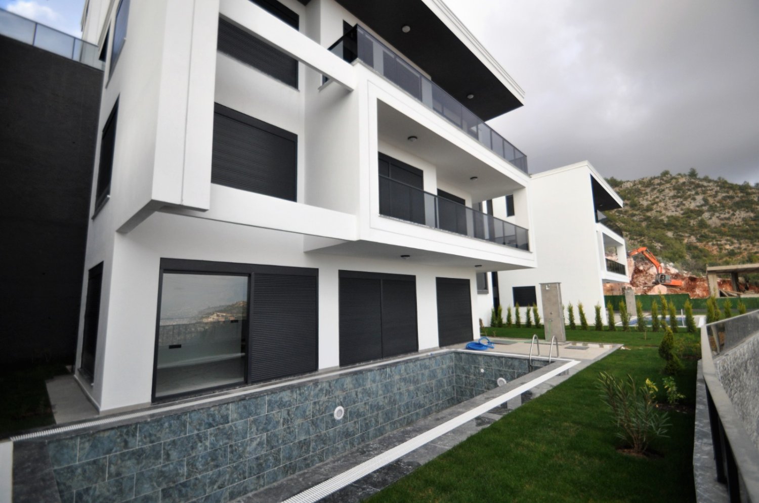 Villa de 5+1 en Alanya, Turkey No. 23821