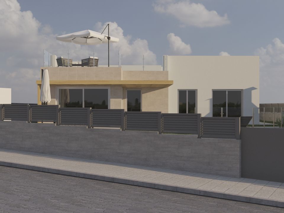 3 Schlafzimmer Villa in Polop, Spain, Nr. 283291