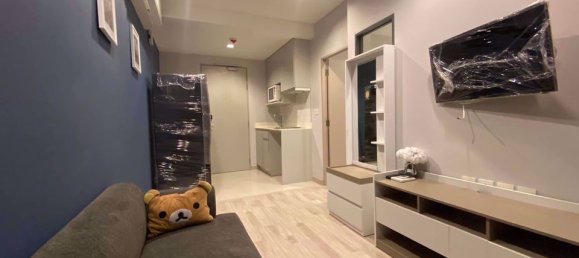 Кондоминиум  с 1 спальней в Ideo Mobi Phayathai, Пляж Рейли, Таиланд № 30648 2