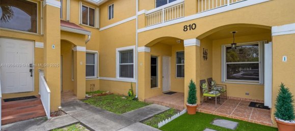 3 Schlafzimmer Doppelhaus in Miami, USA, Nr. 614263 3