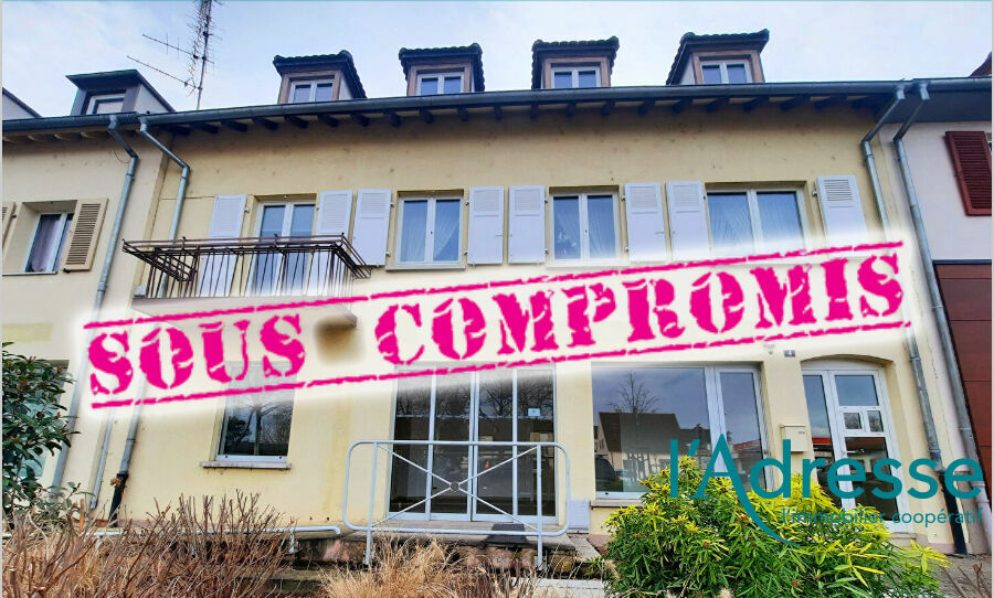 Здание с 2 спальнями в Ингерсхайм, Франция № 81776