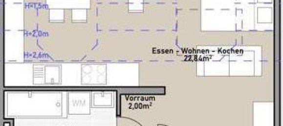Studio in Braunau am Inn, Austria, Nr. 217451 13