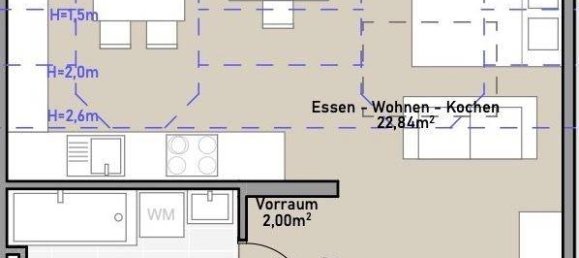 Studio in Braunau am Inn, Austria, Nr. 217451 14
