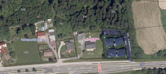 5492m² Land in Velden am Worther See, Austria No. 167100 5