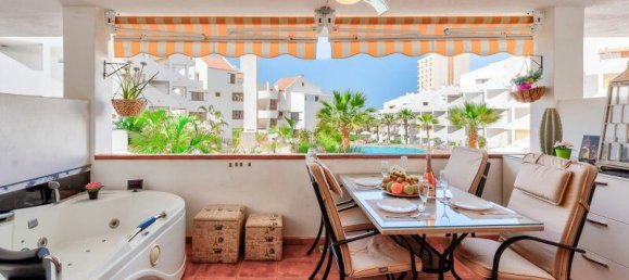 1 غرف نوم تاون هاوس في Arona, Spain رقم 77476 13